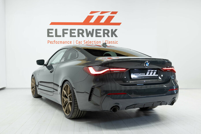 Heck des BMW 420d - Elferwerk - Webschmiede