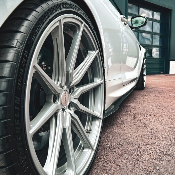 VOSSEN HF3 Silver / BMW M6 