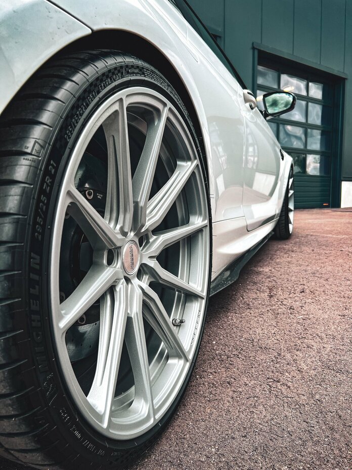 VOSSEN HF3 Silver / BMW M6 