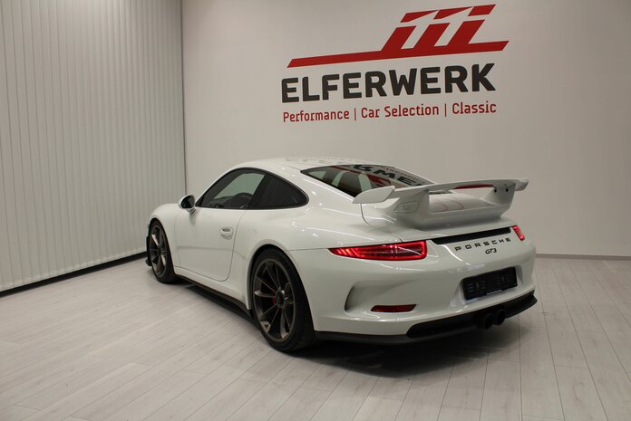 Porsche 991 GT3 - Elferwerk - Webschmiede