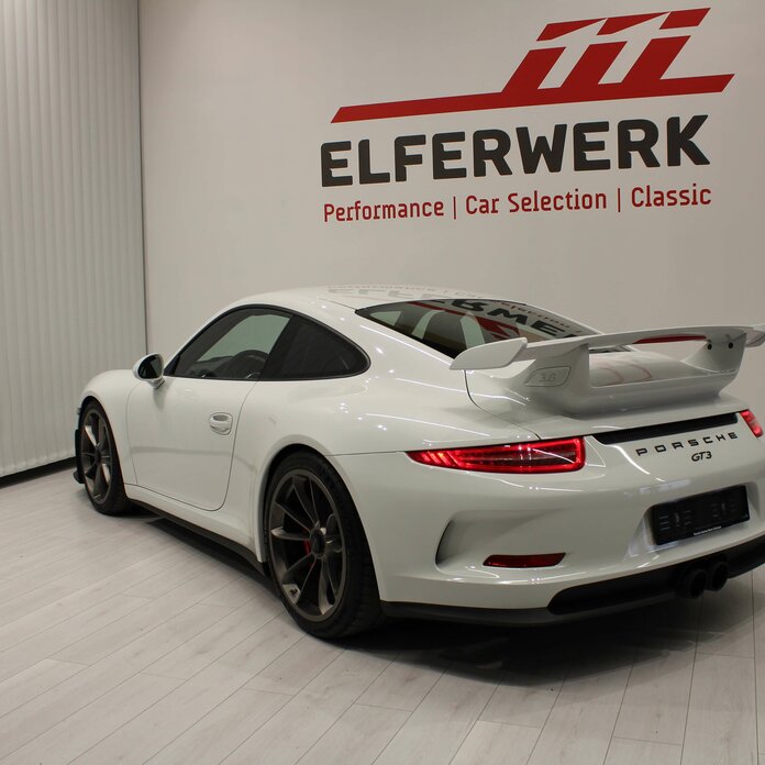 Porsche 991 GT3 - Elferwerk - Webschmiede