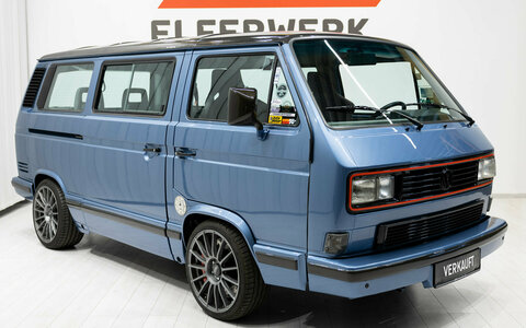 VW T3 Bluestar