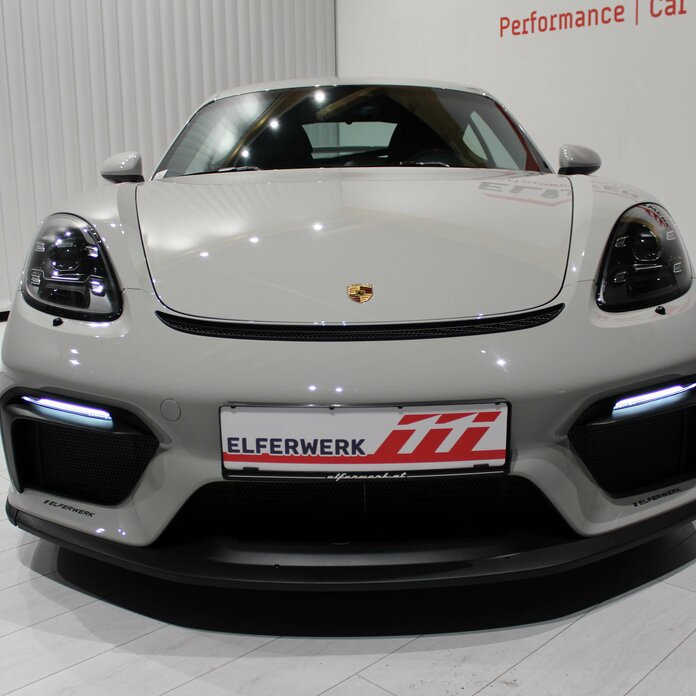 Front Porsche Cayman GT4 - Elferwerk - Webschmiede