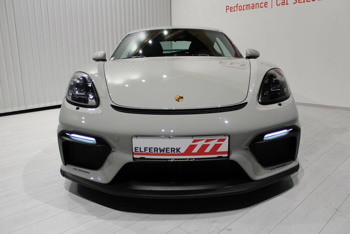 Front Porsche Cayman GT4 - Elferwerk - Webschmiede