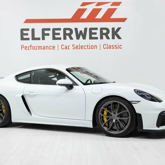 Porsche Cayman GT4 