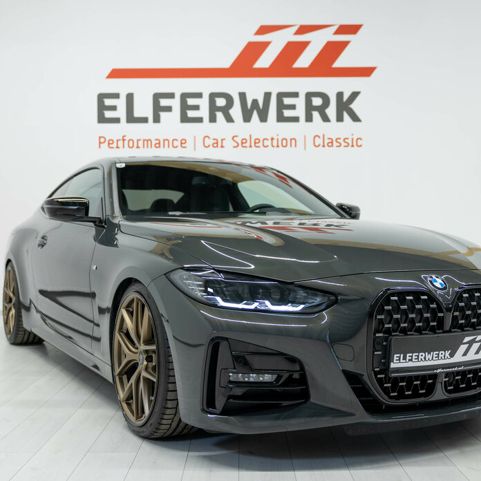 BMW 420d - Elferwerk - Webschmiede