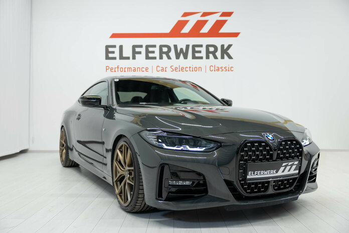 BMW 420d - Elferwerk - Webschmiede