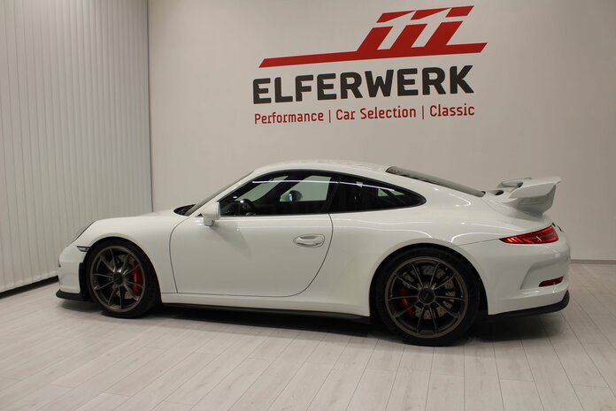 Porsche 991 GT3 - Elferwerk - Webschmiede