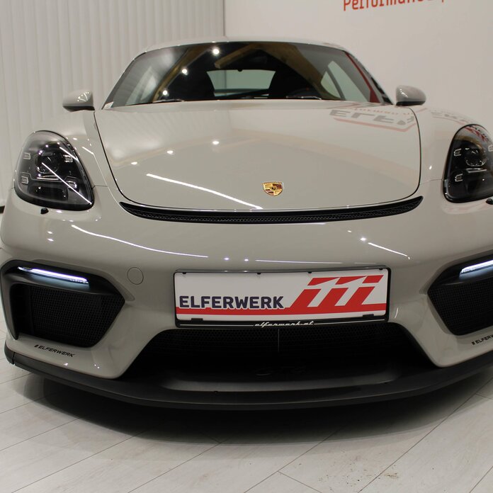 Front Porsche Cayman GT4 - Elferwerk - Webschmiede