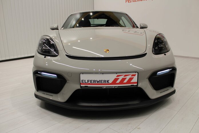 Front Porsche Cayman GT4 - Elferwerk - Webschmiede