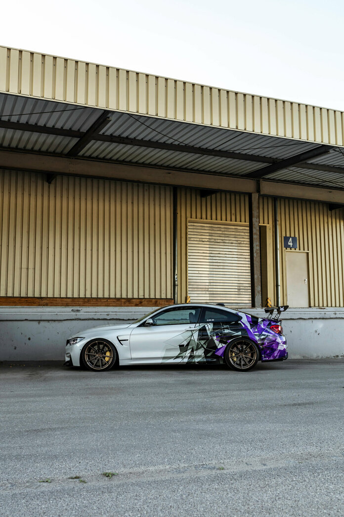 BMW M4 Wheelforce