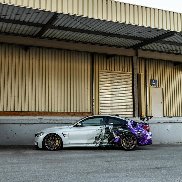 BMW M4 Wheelforce