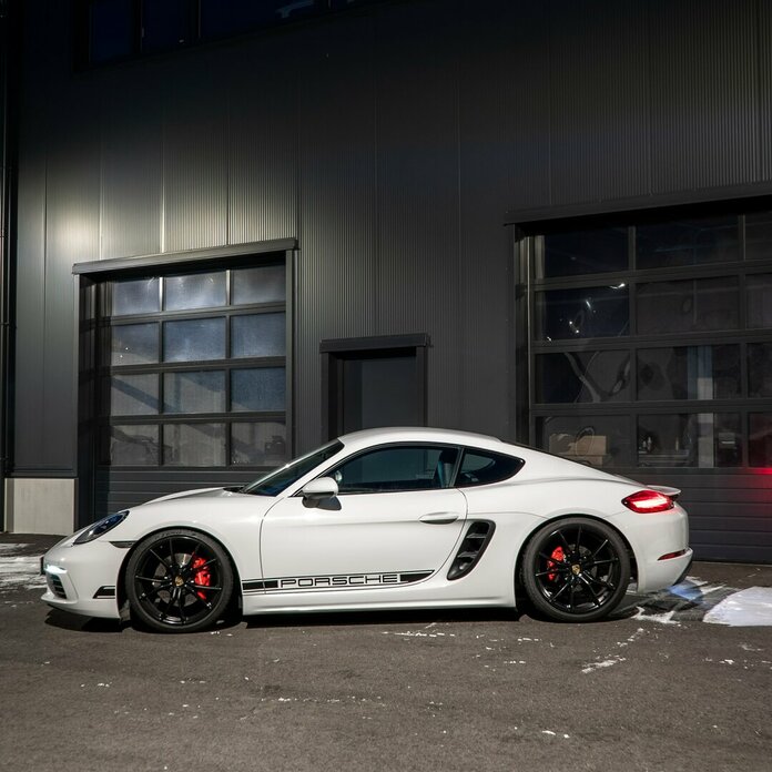 Porsche Cayman 718 H&R Federn