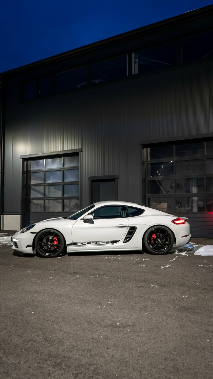 Porsche Cayman 718 H&R Federn