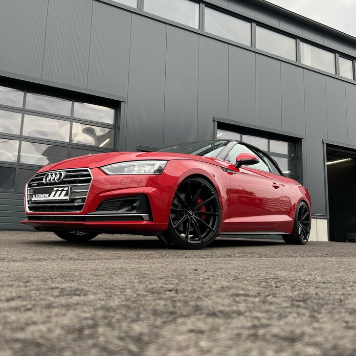 Audi_A5_Cabrio_CF3 Wheelforce Felgen