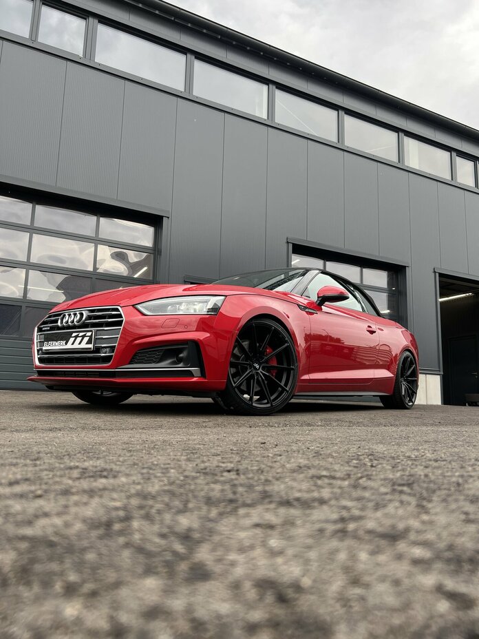 Audi_A5_Cabrio_CF3 Wheelforce Felgen