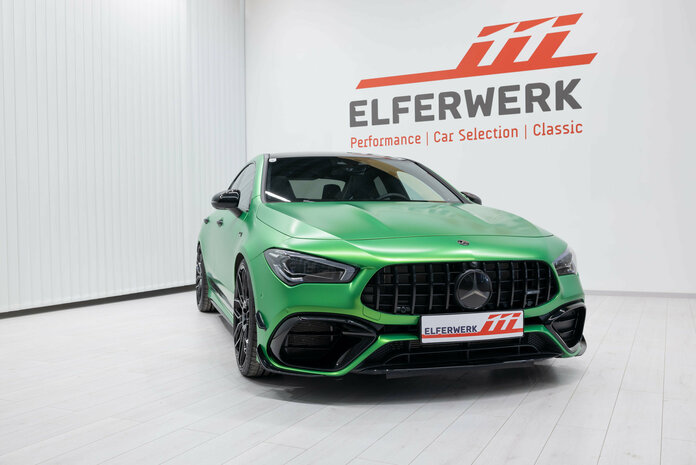 Front Mercedes CLA AMG - Elferwerk - Webschmiede