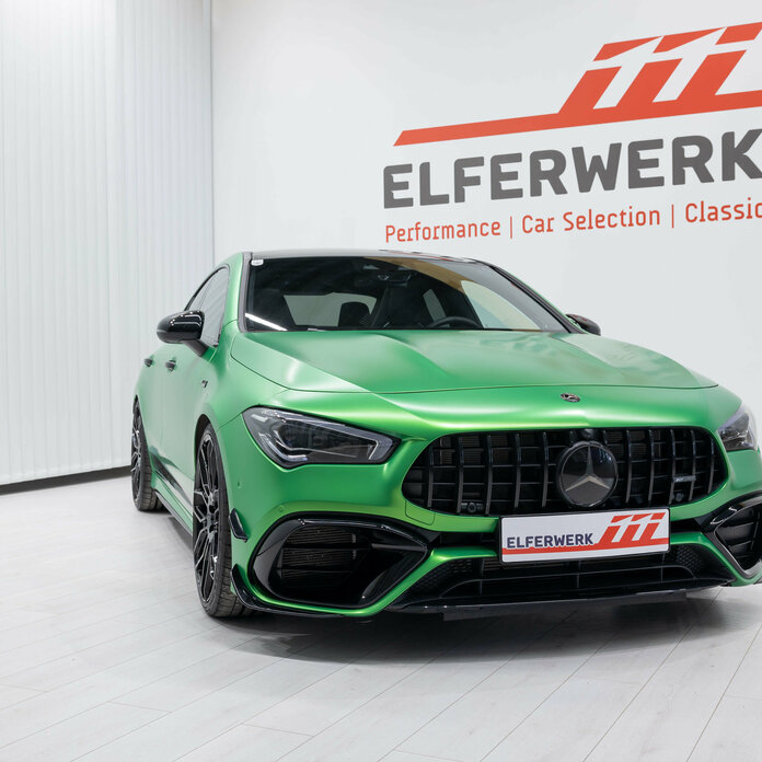 Front Mercedes CLA AMG - Elferwerk - Webschmiede