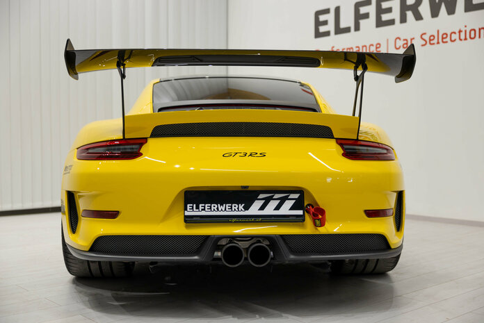 Heck Porsche GT3 RS - Elferwerk - Webschmiede