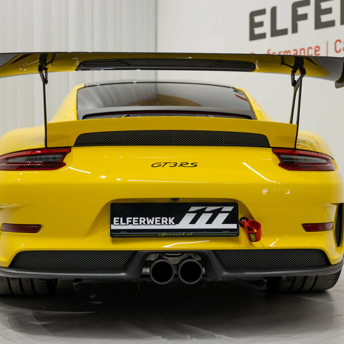 Heck Porsche GT3 RS - Elferwerk - Webschmiede