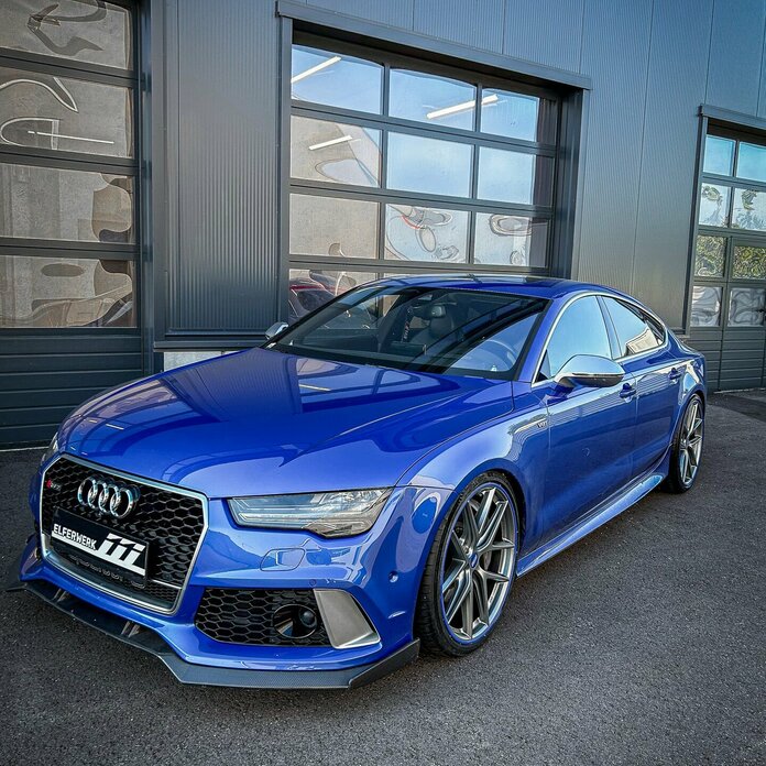 Audi RS7 - BBS CI-R Platinum Silber 21 Zoll