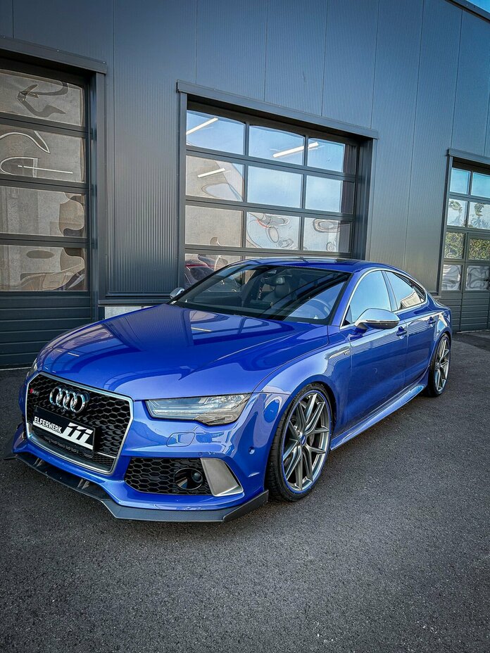 Audi RS7 - BBS CI-R Platinum Silber 21 Zoll