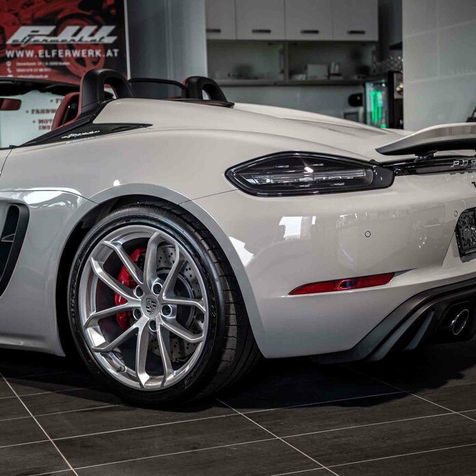 Heck Porsche 718 GT4 - Elferwerk - Webschmiede