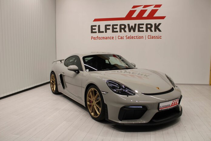 Porsche Cayman GT4 - Elferwerk - Webschmiede