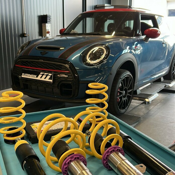 Mini JCW KW V2 Comfort Fahrwerk