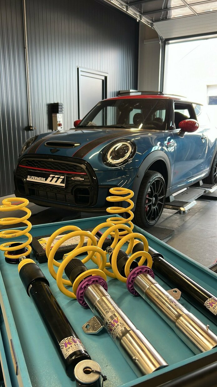 Mini JCW KW V2 Comfort Fahrwerk