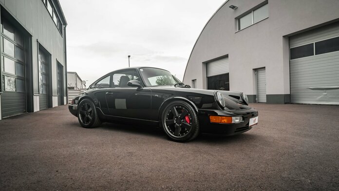 Porsche 964 Carbon Felgen 