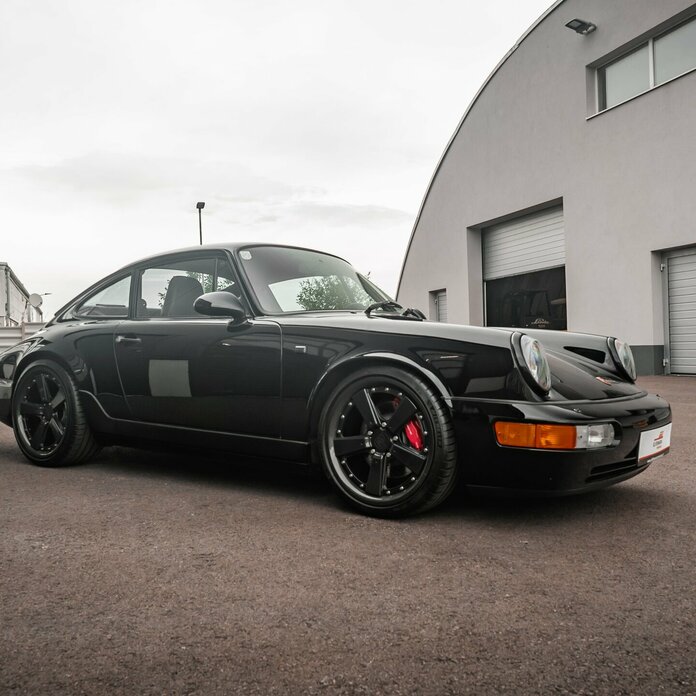 Porsche 964 Carbon Felgen 