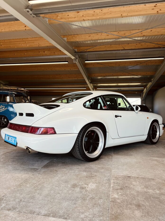 Porsche 964 C2 Weiß