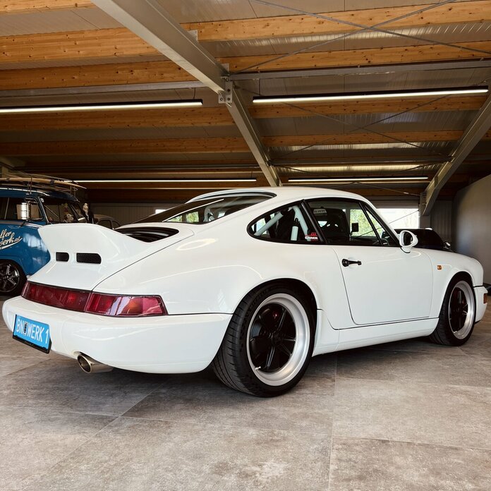 Porsche 964 C2 Weiß