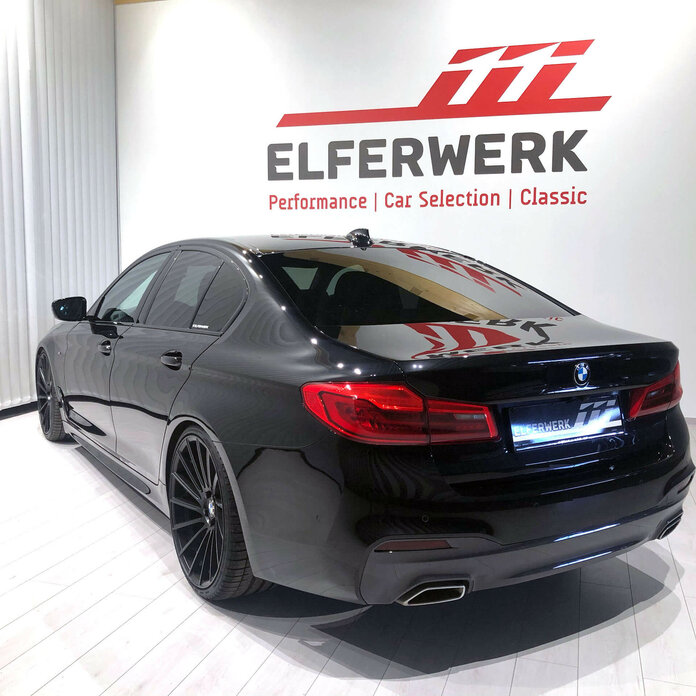 Heck BMW 520d Limo - Elferwerk - Webschmiede