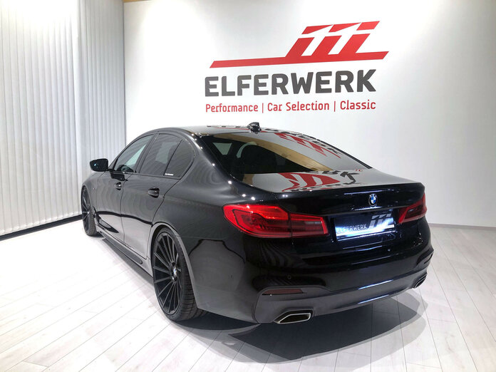 Heck BMW 520d Limo - Elferwerk - Webschmiede