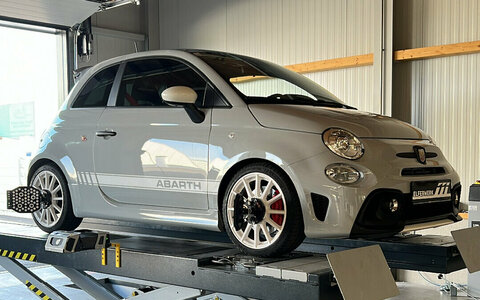 Fiat 500 Abarth Achsvermessung