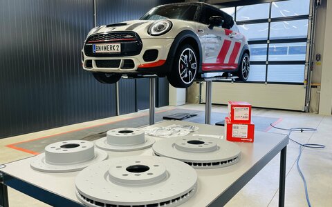 Mini JCW Bremse