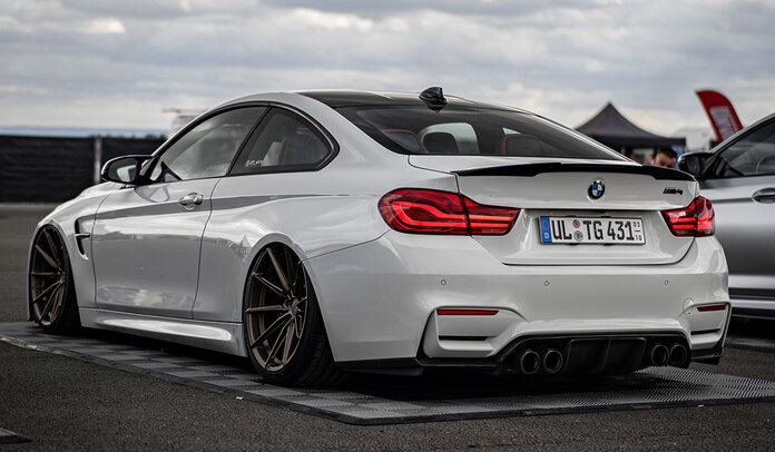 BMW M4 Wheelforce CF.3