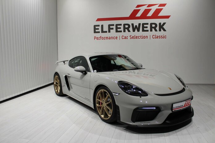 Porsche Cayman GT4 - Elferwerk - Webschmiede