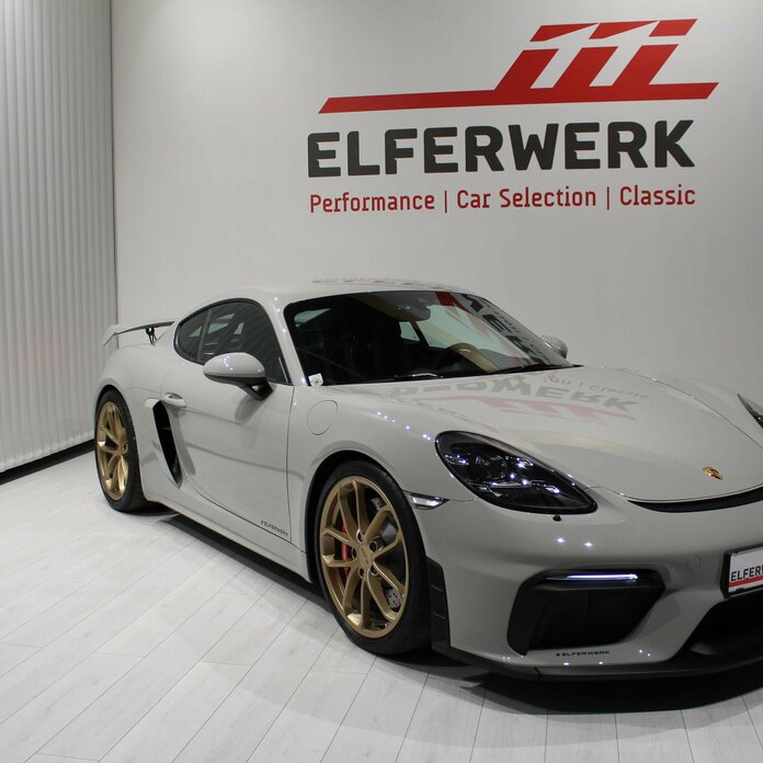 Porsche Cayman GT4 - Elferwerk - Webschmiede