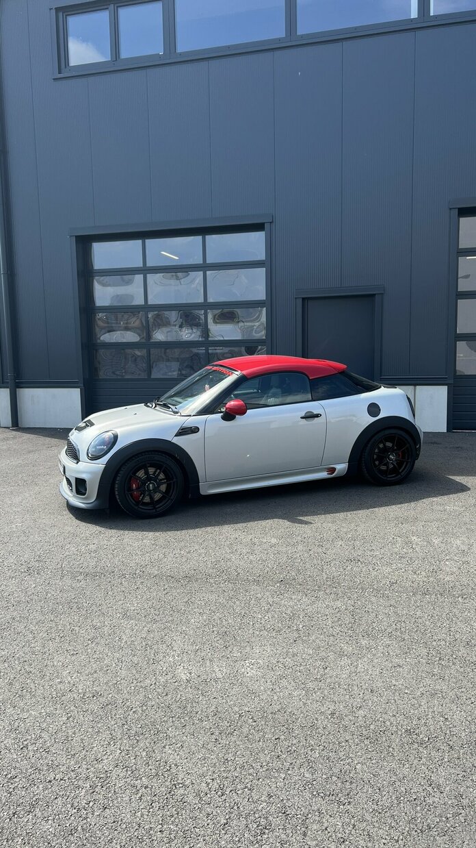 Mini R58 Coupe 