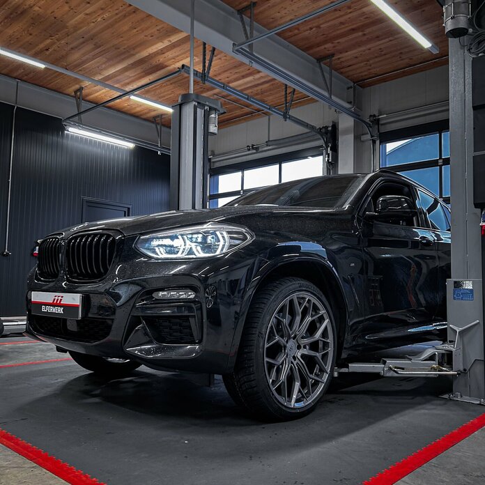 BMW X4 mit HE.1 GS