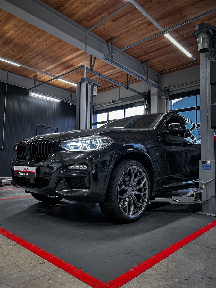 BMW X4 mit HE.1 GS