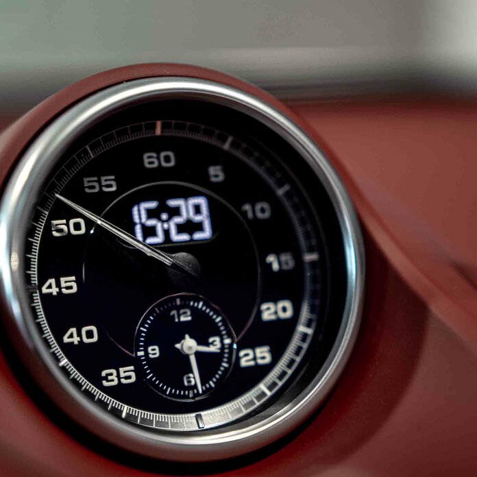 Tacho Porsche 718 Spyder - Elferwerk - Webschmiede