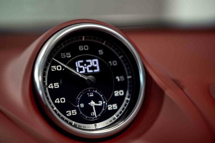 Tacho Porsche 718 Spyder - Elferwerk - Webschmiede
