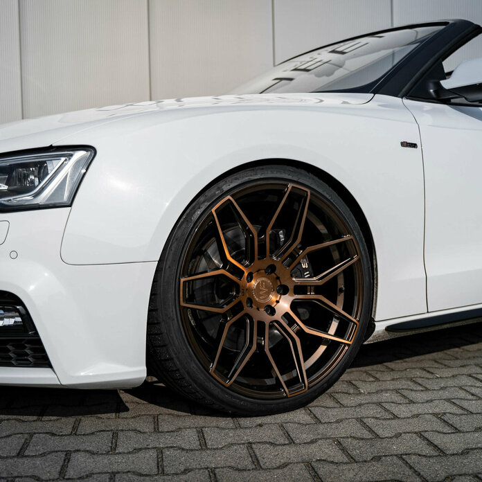 Audi A5 Wheelforce CF.2 