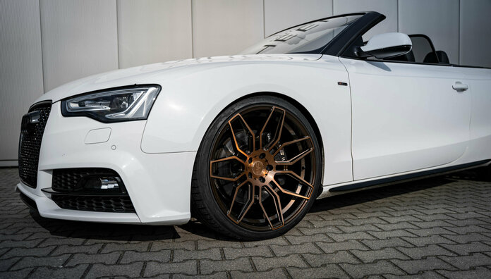 Audi A5 Wheelforce CF.2 