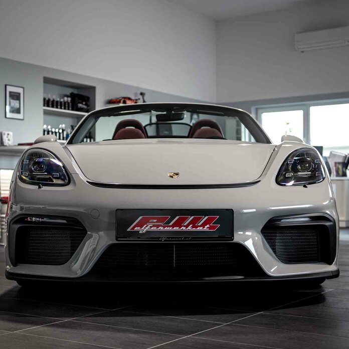Front Porsche 718 Spyder - Elferwerk - Webschmiede