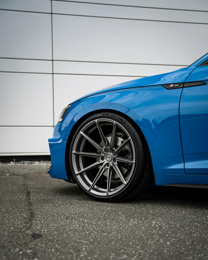 Audi A5 Wheelforce CF.3 